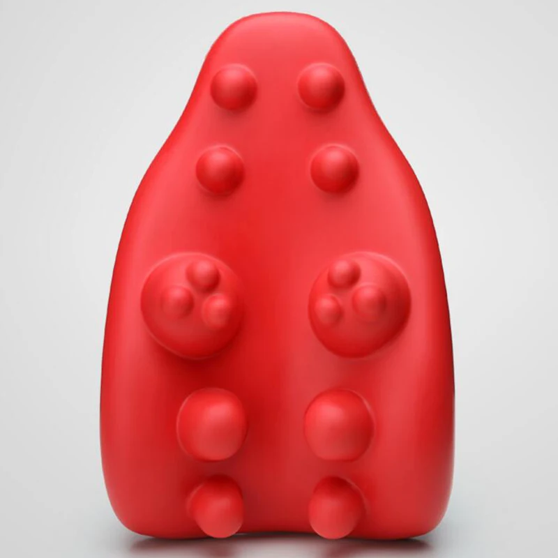 Шейная подушка Массажная для шеи и пальцев|pressure point|cervical spinemassage neck |