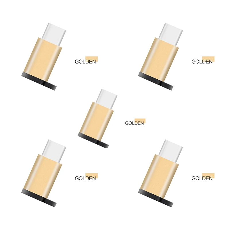 1/5 шт микро USB к Type C адаптер конвертер кабель для передачи данных Xiaomi Redmi K20 Huawei P20 30