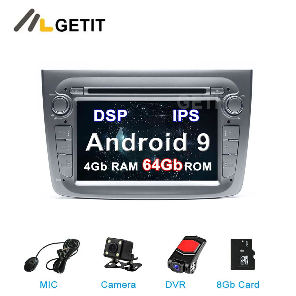 

Android 9 Car DVD Stereo Multimedia Player for ALFA mito