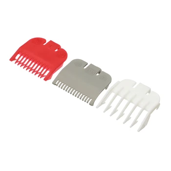 

3PCS/Set Replacement Hair Guide Combs Trimmer Non-toxic Durable Hair Clipper Limit Comb Cutting Guide Barber Trimmer Hair Tool