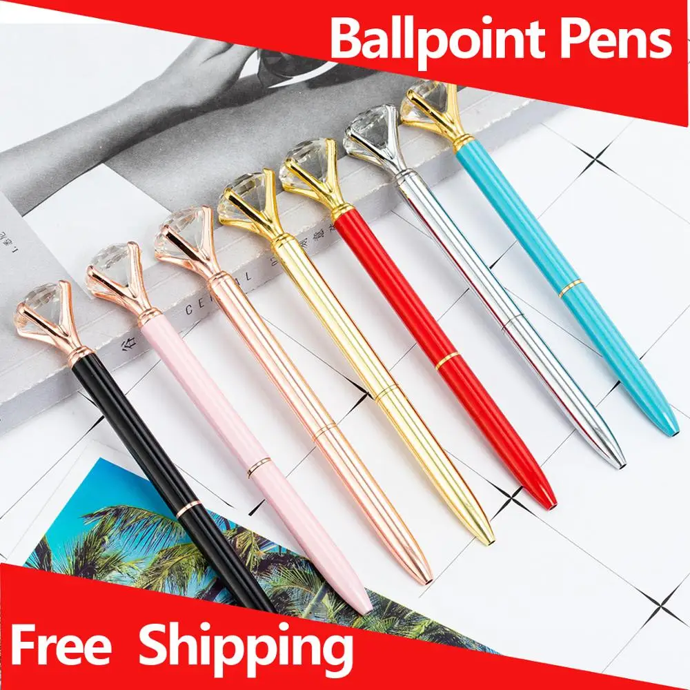 Большой флеш накопитель со стразами камень шариковые ручки свадебное кольцо