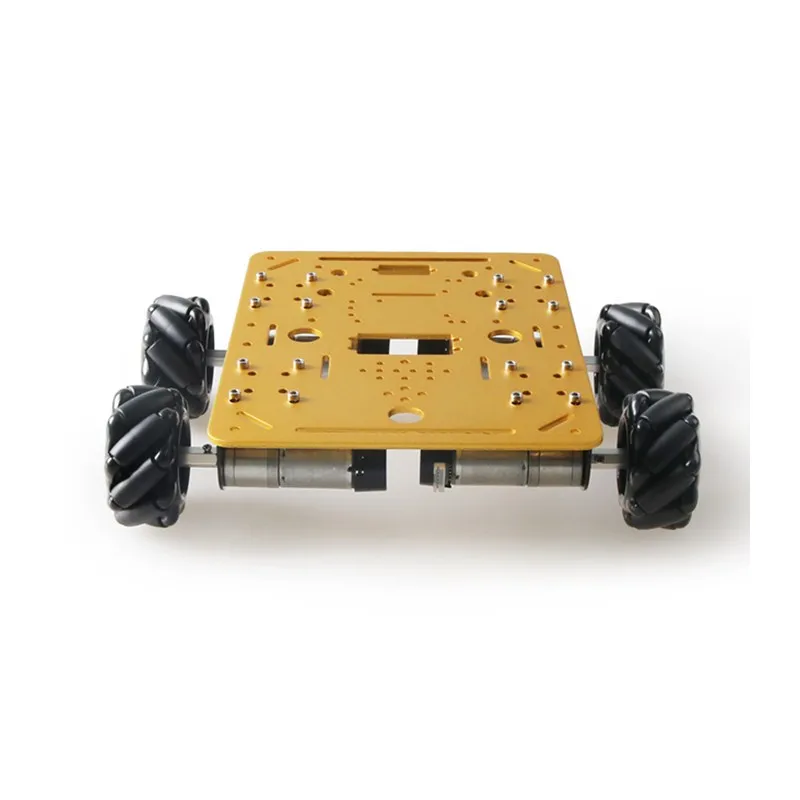 60mm mecanum 小车3