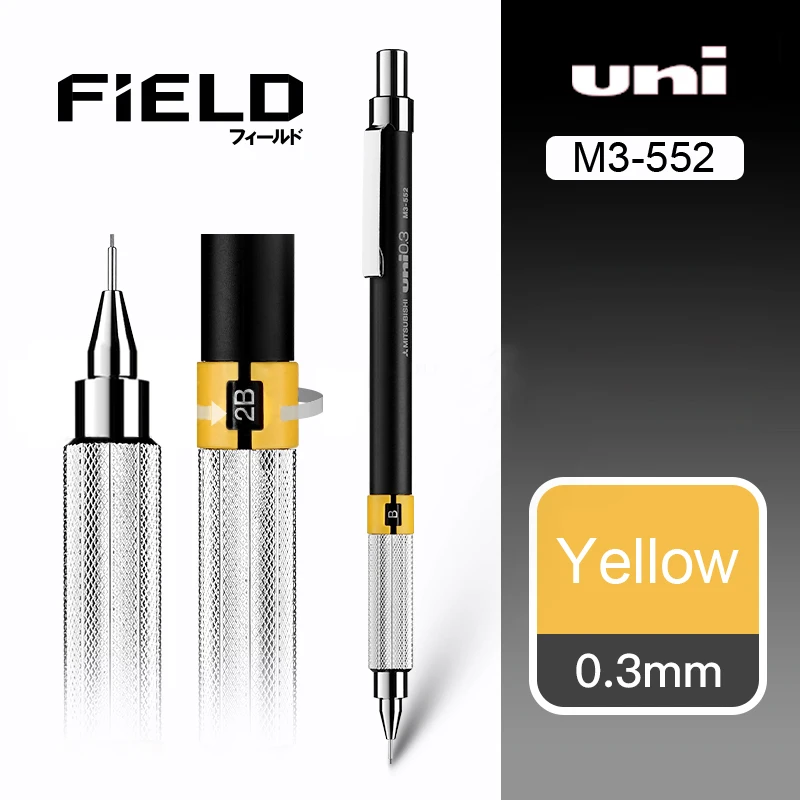 Penna Meccanica Uni-Ball Mitsubishi 0.5mm - Nero, Per Disegno E Scrittura Precisa - Foto 4