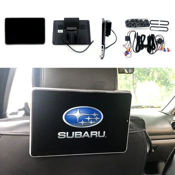 

For Subaru 10.1 Inch Android 10.0 Car Headrest Monitor With Touch Screen Wifi Bluetooth USB FM SD Speaker 4K HD Car Video Player