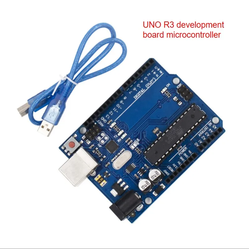 Arduino R3 UNO R3 макетная плата микроконтроллер обновленная версия стартовый комплект с usb-кабелем