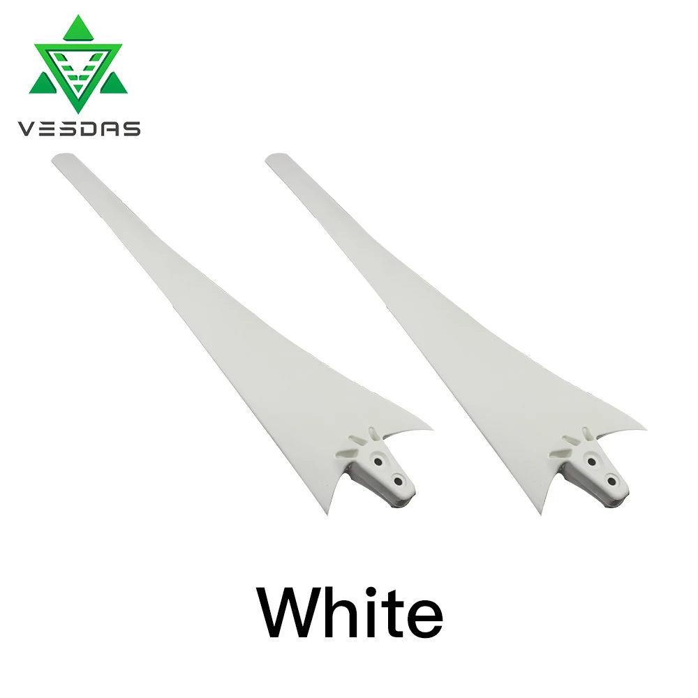 2 White Blades Лучшие Продажи Ветрогенератор 400 Вт ветрогенератор с 3/5/6 шт. лезвия+ ветрогенератор контроллер заряда для фотоэлектрических систем для морских и земли - Цвет: 2 White Blades