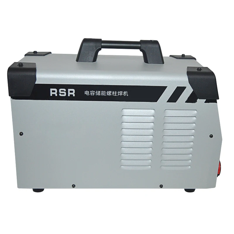 RSR-2500 Capacitor energy storage stud welder 1.8KVA Welded bolt plate insulated nail screw welder 220V 50/60HZ 4
