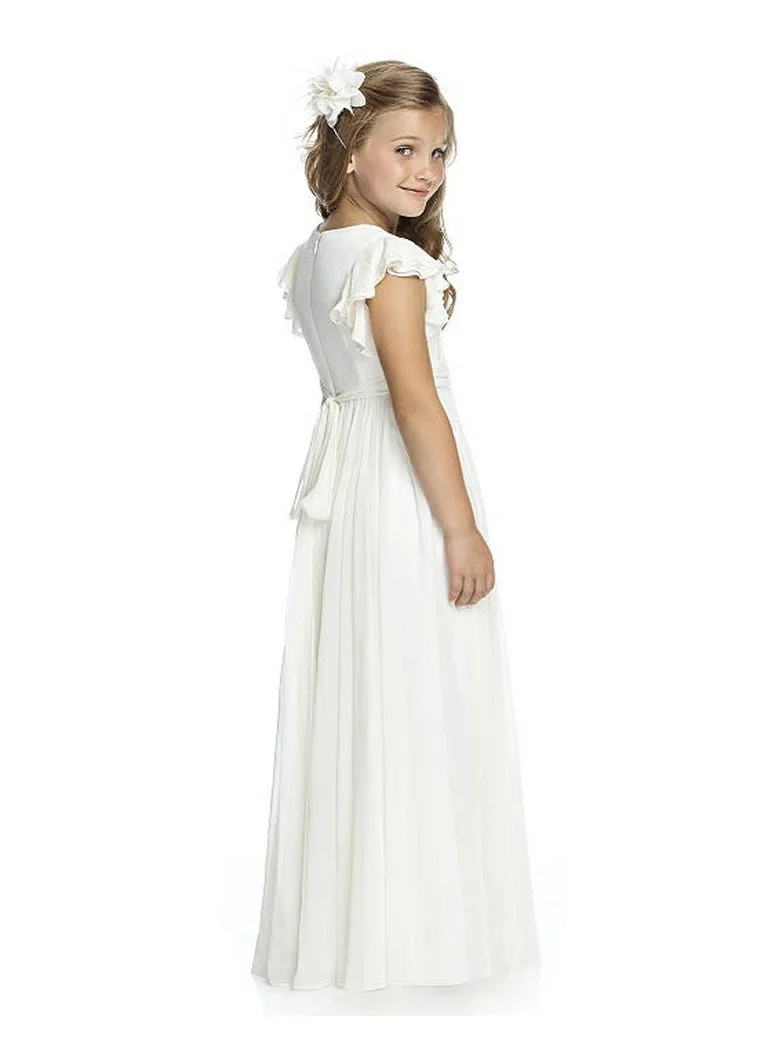 

Europe And America Childrenswear New Style Summer Children Wedding Dress Girls Performance Piano Game Birthday Chiffon Princess