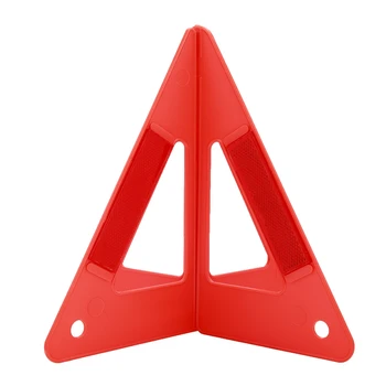 

1 Set Portable Car Reflective Warning Safety Road Stop Sign Emergency Breakdown Triangle Sign Breakdown Warning Sign