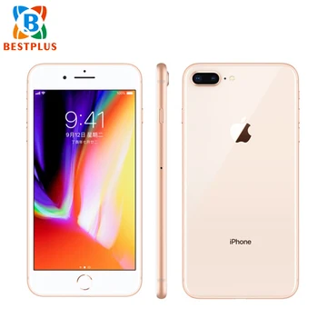 

Original New Apple iPhone 8 Plus A1897 AT&T Version 4G LTE 3GB RAM 64GB ROM Mobile Phone 5.5" Hexa-core Fringerprint NFC Phone