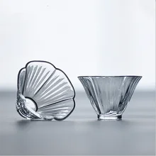 Кружка с молотком кунг-фу чашка лепестки восьмиугольник чашка образец чашки чая жаростойкое стекло чайный набор одна чашка японский стиль чашка