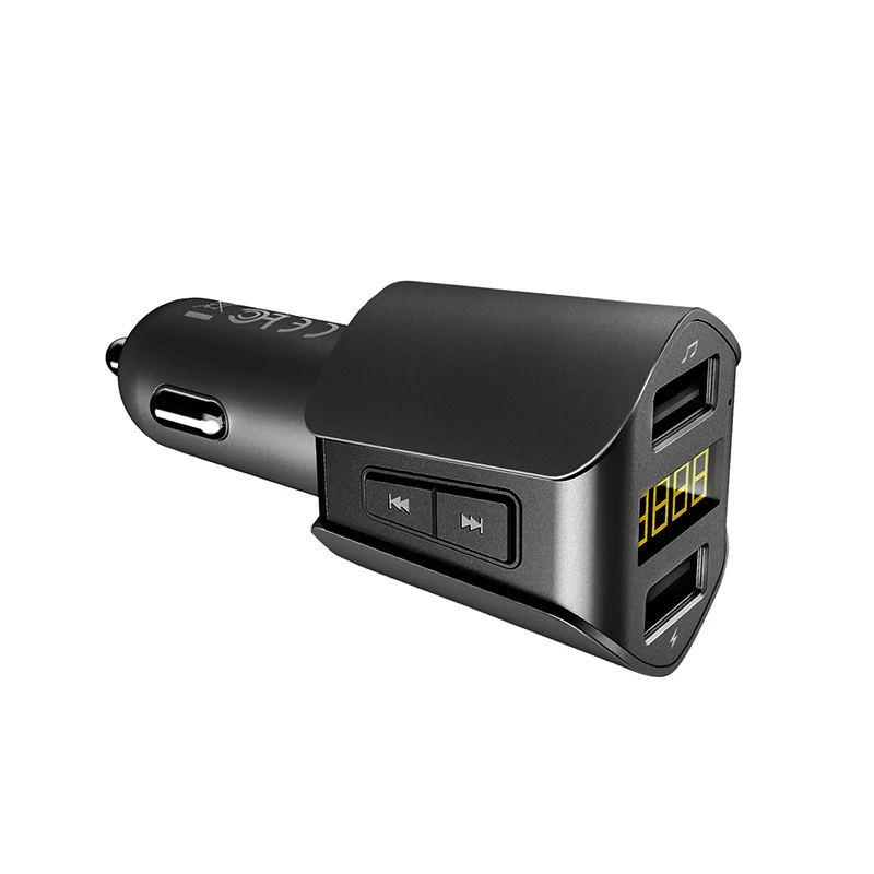 Bluetooth fm-передатчик автомобильное зарядное устройство двойной USB MP3 музыкальный плеер слуховой аппарат комплект
