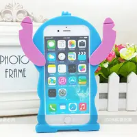 Alternative view of Coque iPhone 11 Stitch