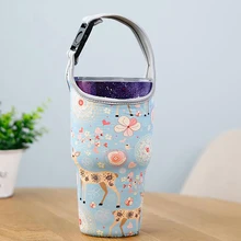 Спортивная сумка для бутылки молока на открытом воздухе, портативная дорожная чашка для воды с подогревом, рукав, держатель для воды, сумки, Термосумка для детей, бутылочка для кормления