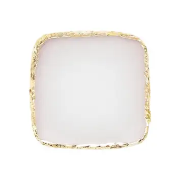 

False Eyelash Extension Rack Tray Cushion Resin Square Eyelash Glue Holder For False Eyelash Extension Makeup