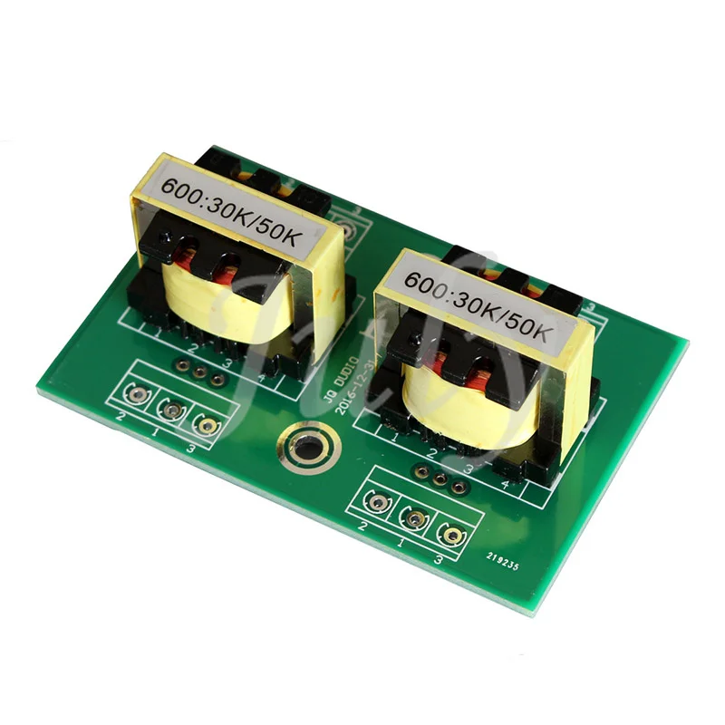 o transformador sinal audio permalloy 03