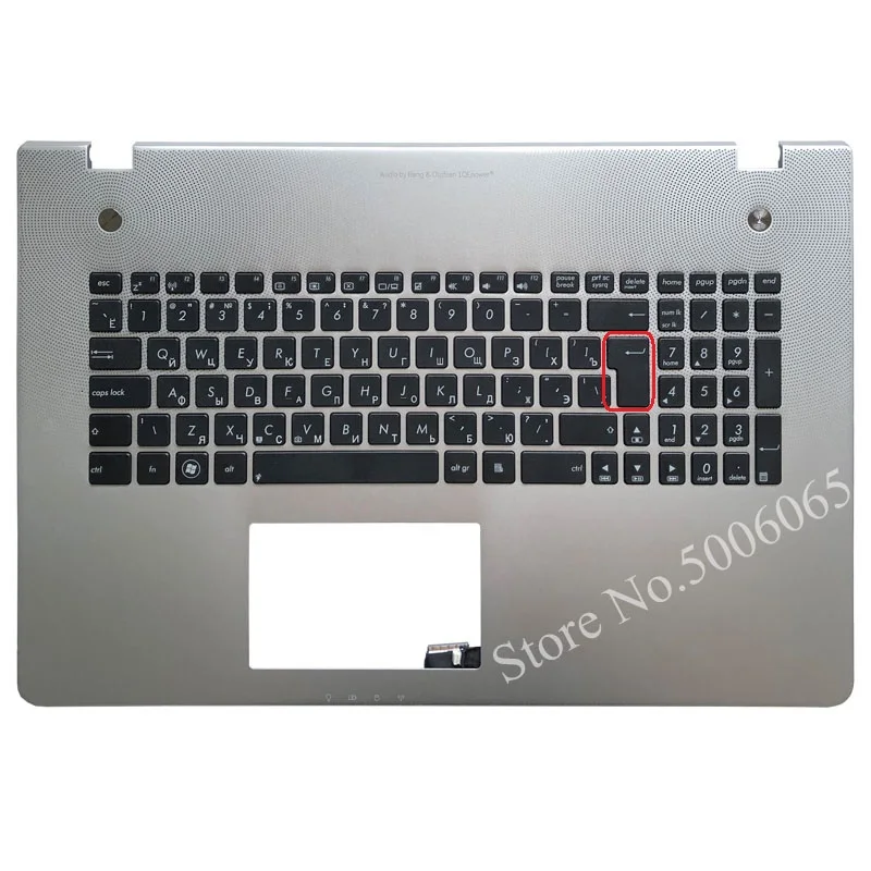 Клавиатура для ноутбука Asus N76 N76VB N76VJ N76VM N76VZ Русская раскладка | Компьютеры и офис