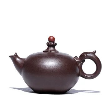 

150ml Purple Sand Yixing Tea Pot Handmade Zisha Kettle Kung Fu Drinkware