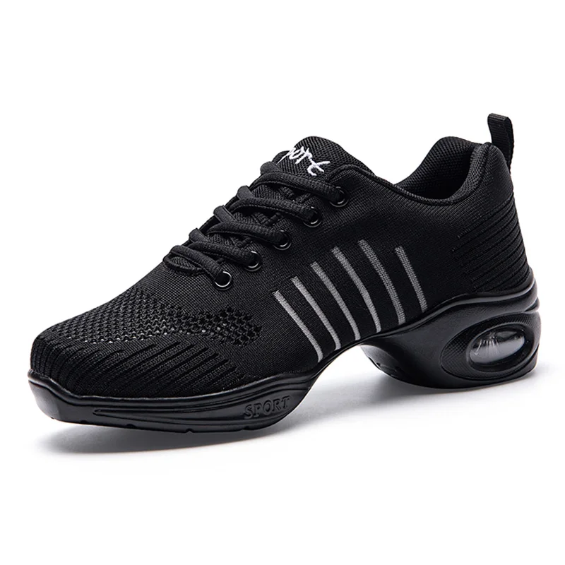 Танцевальная обувь для женщин, танцевальные кроссовки, новинка, Deportivas Mujer, джазовые кроссовки, спортивные, Buty Do Tanca, уличные, современные, черные, белые, красные