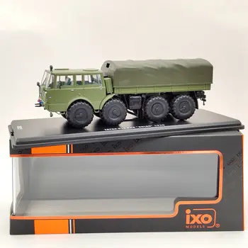 

IXO 1:43 Tatra 813 8X8 KOLOS 1968 TRU025 Green Truck Diecast Models Limited