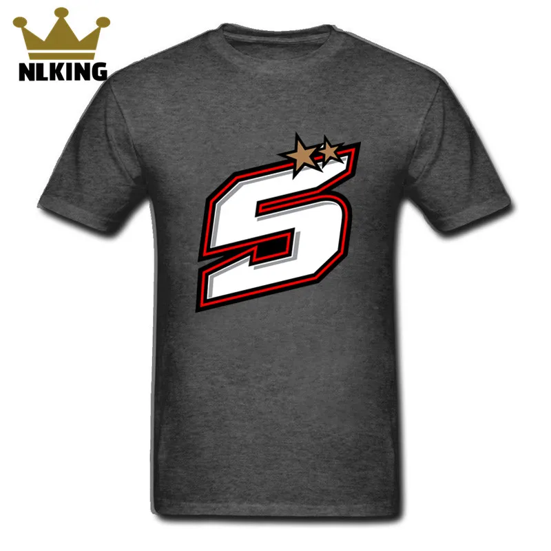 Новое поступление Летний стиль camiseta Johann Zarco 05 футболка Мужская брендовая одежда