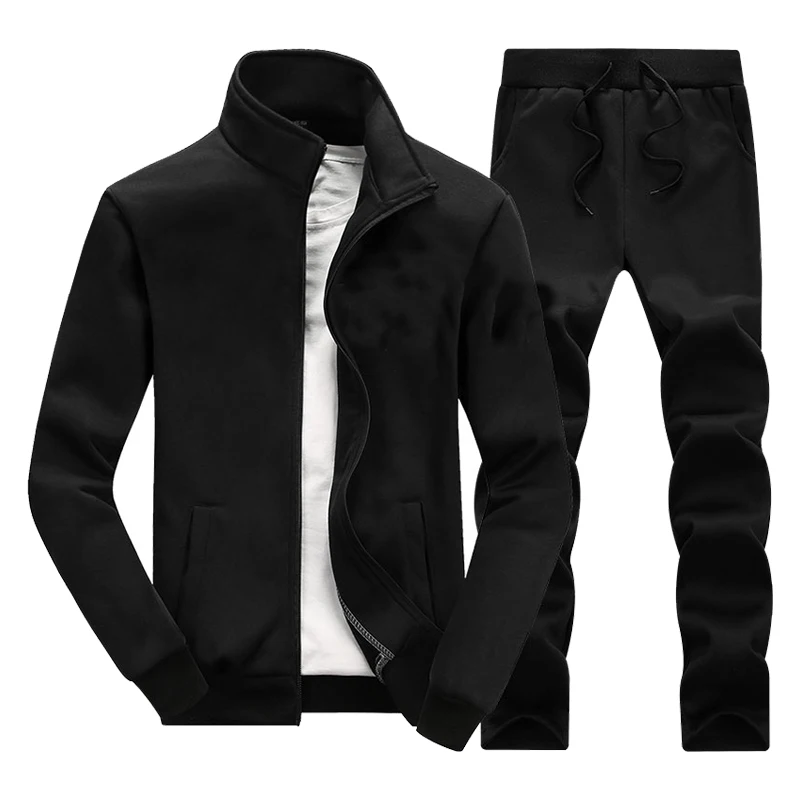 Cardigan 2020 Spring Autumn New Men's Set Man Sportswear 2 Piece Sets Sports Suit Jacket+Sweatpants Sweatsuit Male Tracksuit Cardigan 2020 Spring Autumn New Men's Set Man Sportswear 2 Piece Sets Sports Suit Jacket+Sweatpants Sweatsuit Male Tracksuit