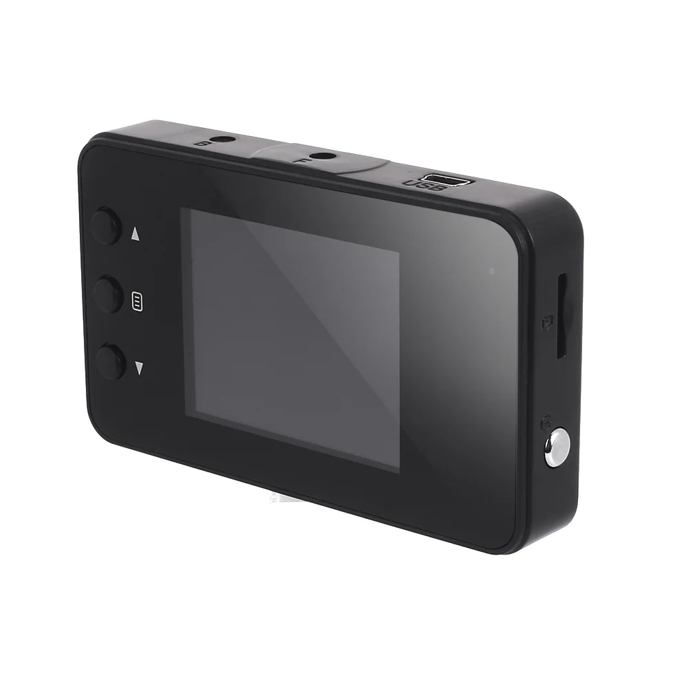 Vehemo 720P для мотоцикла рекордер камера HD Dvr видеорегистратор передний и задний видео двойной трек парковки монитор