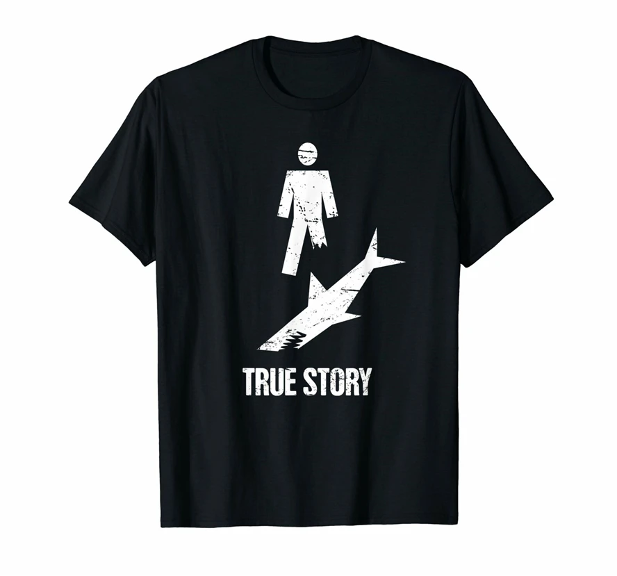 

Funny Present For Leg Amputee T-Shirt Full-Figured Tee Shirt