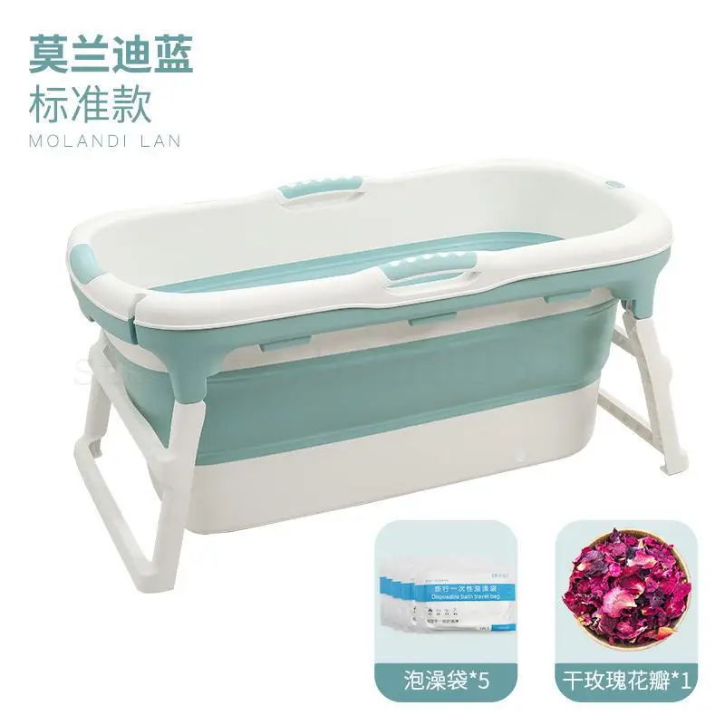 Ванна бочка для взрослых раскладная ванна для дома утолщение для тела для взрослых ванна большого размера - Цвет: Model2