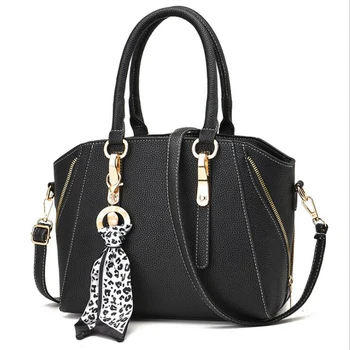 

Black Color Women Handbags Crossbody Shoulder for Winter Lady Luxury Brand Handbags Elegant Sac A Main Femme 2020 Crossbody Bags