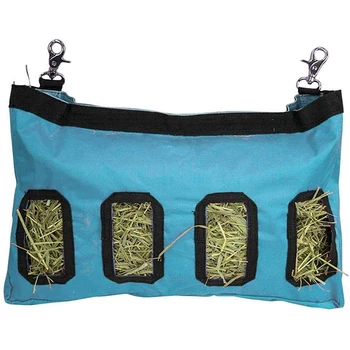 

Hay Bag Hanging Feeder Bag Feeding Device Supply Rabbit Guinea Pig Chinchillas Small Animal Pet Toy Long Wear Bag Pet Essential