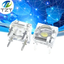 100 шт 5 мм F5 Piranha светодиодный белый цвет красный, желтый прозрачный 5 мм светодиодный Диод светильник-излучающие-диоды для подавления переходных скачков напряжения 4-контактный Piranha светодиодный Diodos Яркость