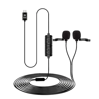 

YICHUANG YC-VM70 Type-C 3.5M USB Microphone Dedicated Mini Mobile Phone Microphone Lavalier Live Recording Microphone