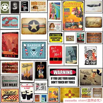 

Tin Sign Nintendo Power Magazine Super Mario Bros 3 Reproduction Metal Tin Sign Metal Painting Tin Sign Wall Decor Board Retro