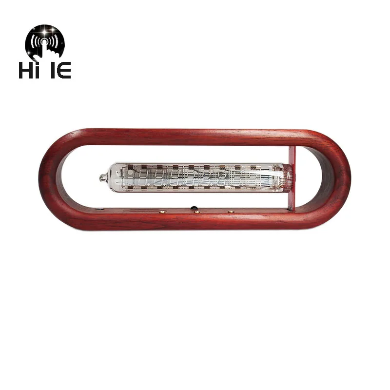 Electronic IV18 Nixie Tube Digital LED Clock Gift Glow Tube Clock Home Tomato WIFI Network