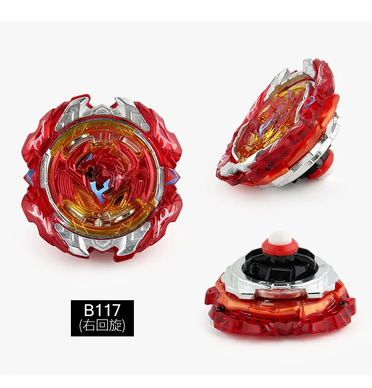 168-10 Burst Спиннер комплект B113 115 117 118 Beyblade сплав 4-в-1 Комбинации боевых действий спортивная пластина