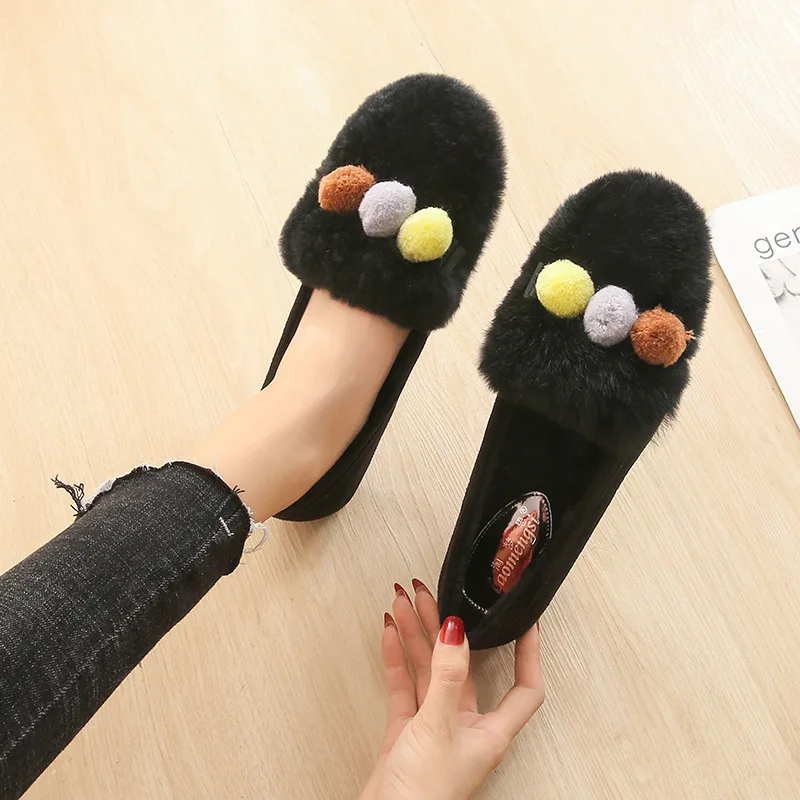 

Round Toe Big Size Shoes Woman Slip-on Casual Female Sneakers Loafers Ladies Women's Moccasins Shallow Mouth Autumn Large Size