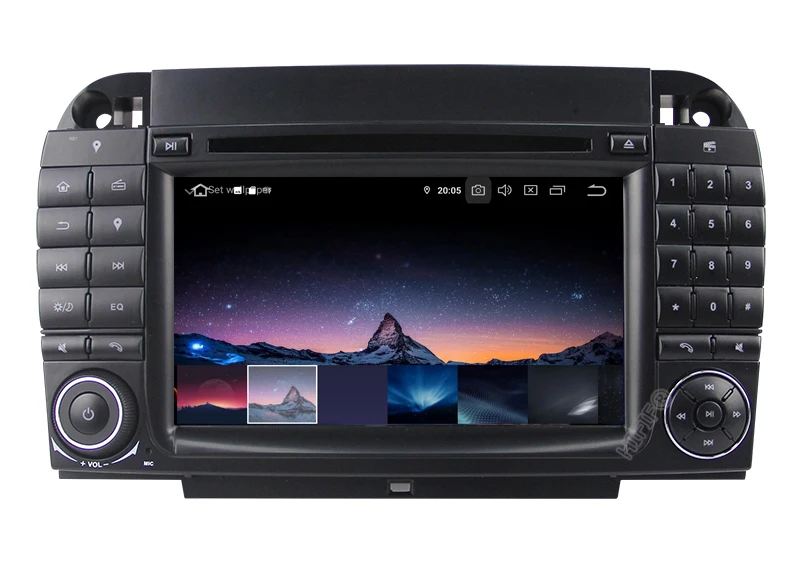 Clearance 4+64G Android 9.0 Car DVD GPS player For Mercedes Benz S-Class W220 W215 S280 S320 S400 S500 Radio SD Octa Core 4G RAM Navi USB 8