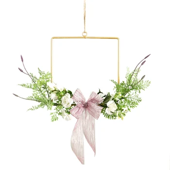 

Decorations for Home Simulation Wall Hanging Door Wreath Wall Ornament
