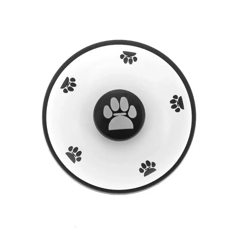 Pet chien formation pot cloches jouet chiot chat jouets educatifs IQ interactif cloche pour pot formation et коммуникация