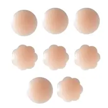 16 шт., женский купальник, клей, пуш-ап, грудь, подтяжка, лента, покрытие для сосков, чешки, силиконовые подушечки для бюстгальтера, щит, невидимая наклейка