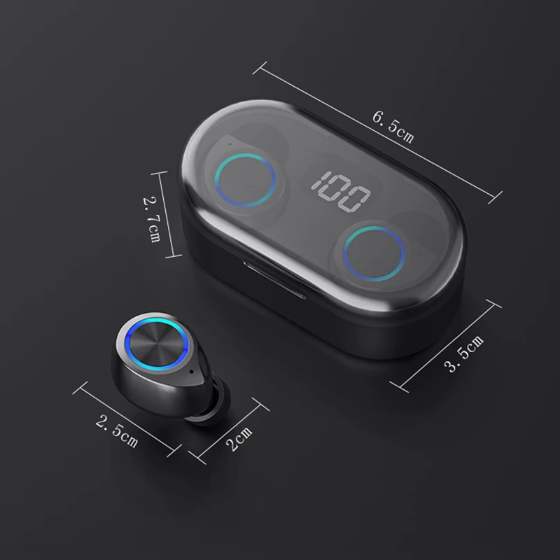 Audífonos inalámbricos bluetooth TW80 Audífonos inalámbricos bluetooth TW80