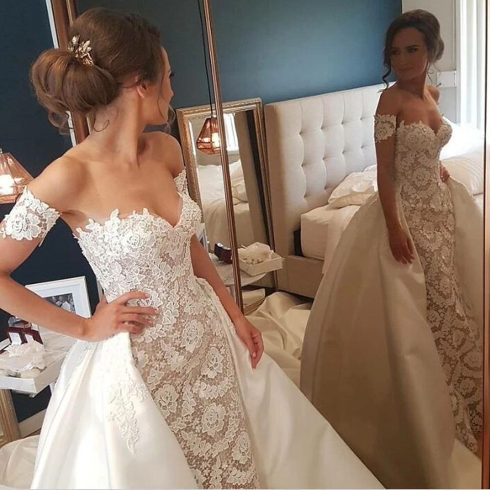 overskirts-mermaid-lace-wedding-dresses-detachable-train-arabic-bridal-gowns-with-sweetheart-ba   ckless-sheer-wedding-dress