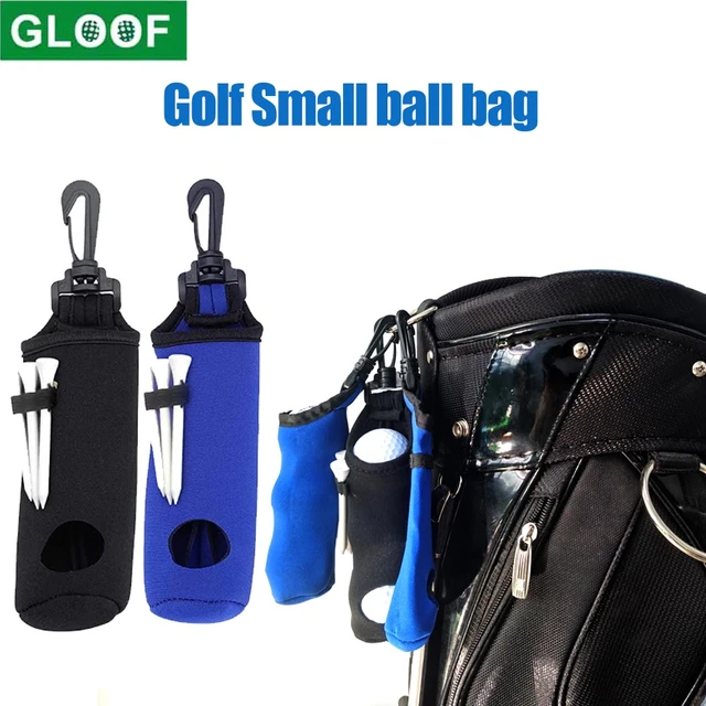 1Pcs Golf Bälle Träger Tasche Golf Ball Halter Golf Tasche Golf T Träger  Tasche für 3