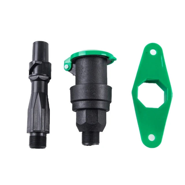 3/4 "Gyors Vízgyűjtő Szelep Kerti Gyep Öntöző Vízcsapok Csatlakozója - Image 2