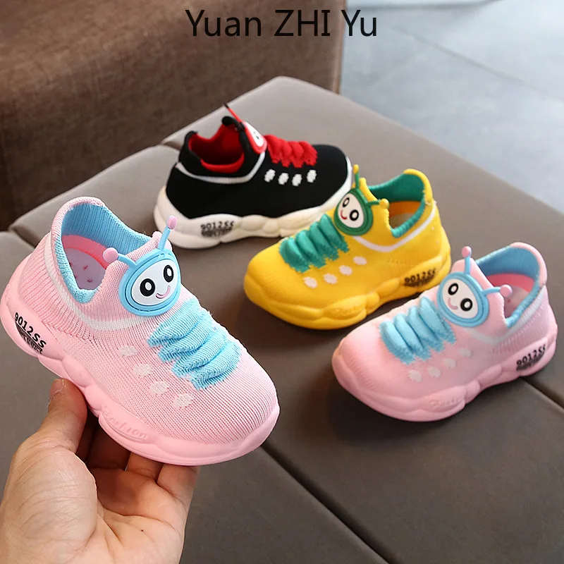 

Fall 2019 baby socks shoes 1-3 years old 2 1/2 girls casual shoe woven soft bottom toddler baby walking shoes