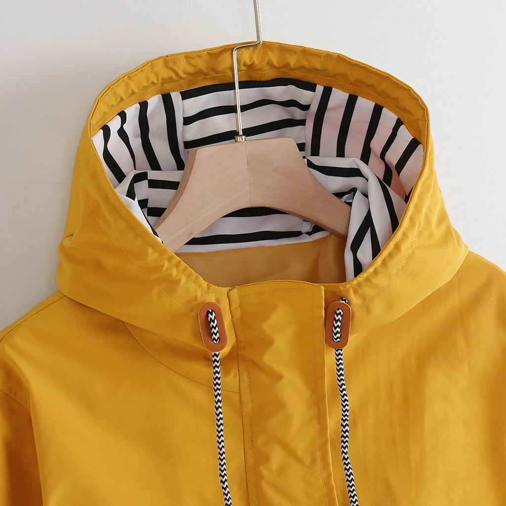 CHAMSGEND Outdoor Sports Waterproof Rain Coat Cycling Jackets Bicycle Running Ultra-Light Windproof Hooded Jacket Coat 1015
