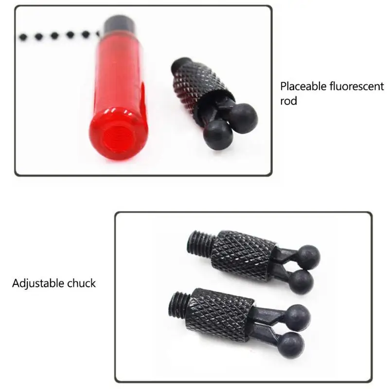 Durable Soft Chain Fishing Swinger Multi-function JY-SW-18 Fishing Bite Alarm Iron Coated Soft Chain Swinger Fishing Tackle