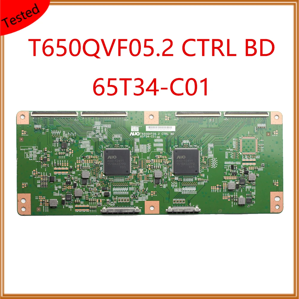 Платы T-con для телевизора оригинальное оборудование плата T-CON T650QVF05.2 CTRL BD 65T34-C01