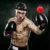 Боксерский Удар Упражнение Fight Ball React Reflex Ball с оголовьем Портативные Тренажеры для Тренировок и Фитнеса